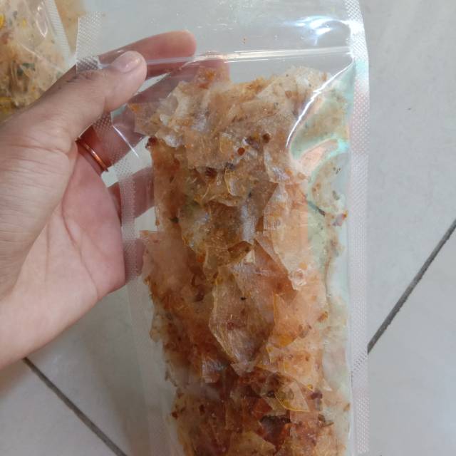 

TERMURAH (30gr) Kripca Kripik Kaca