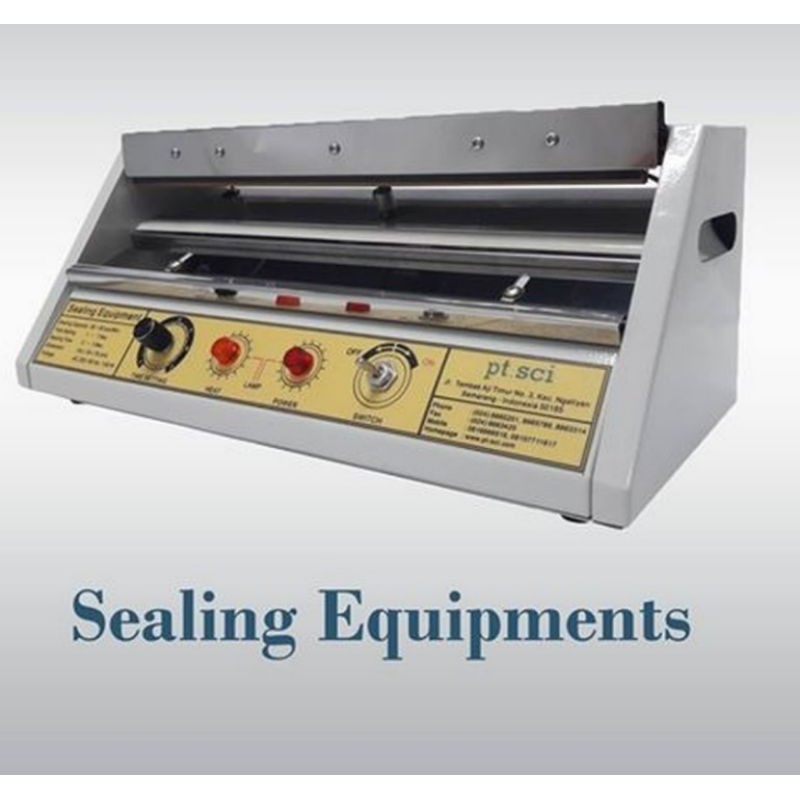 Mesin Press Hand bond SCI sealing equipments Merk SCI