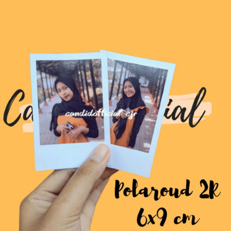 Cetak Polaroid 2R Glossy 100 pcs