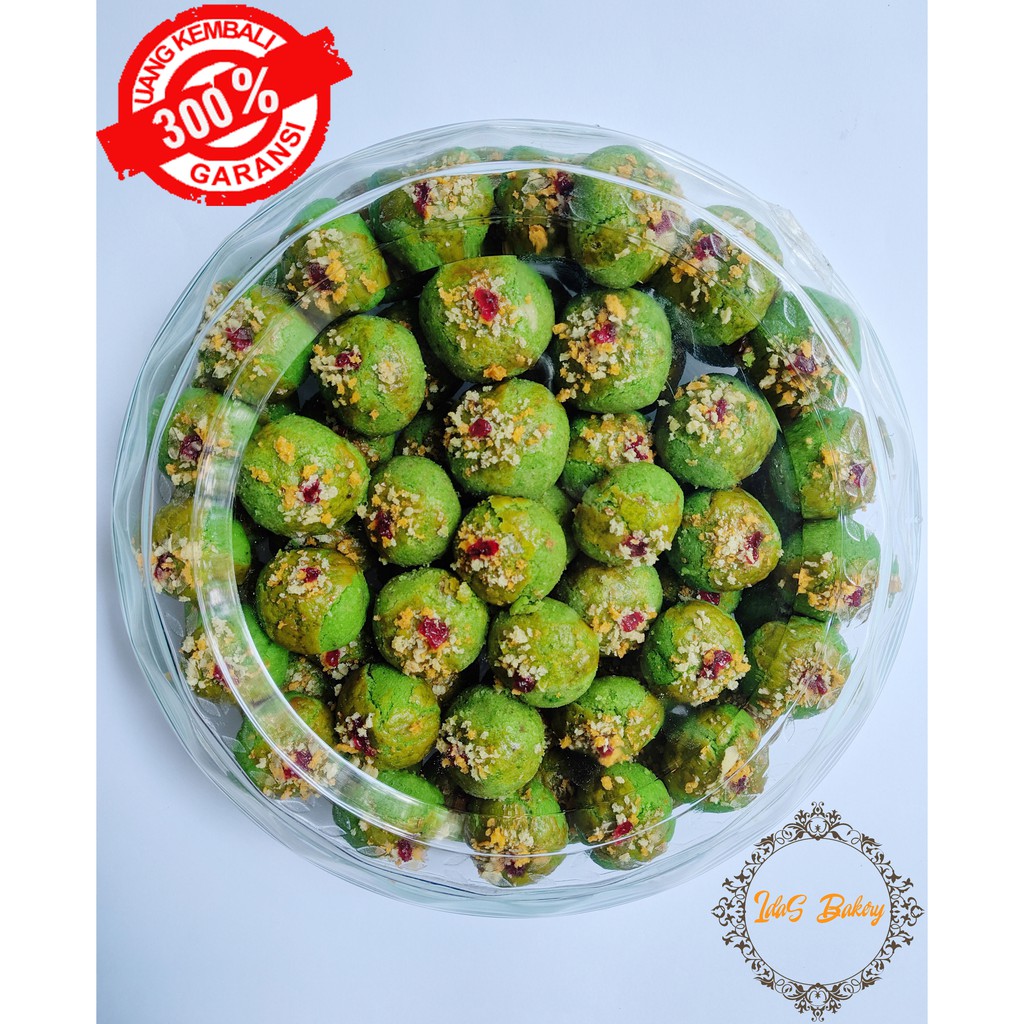 

KUE KACANG RASA PANDAN UKURAN TOPLES 1 KG