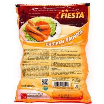 

Fiesta Sosis Ayam 500gr