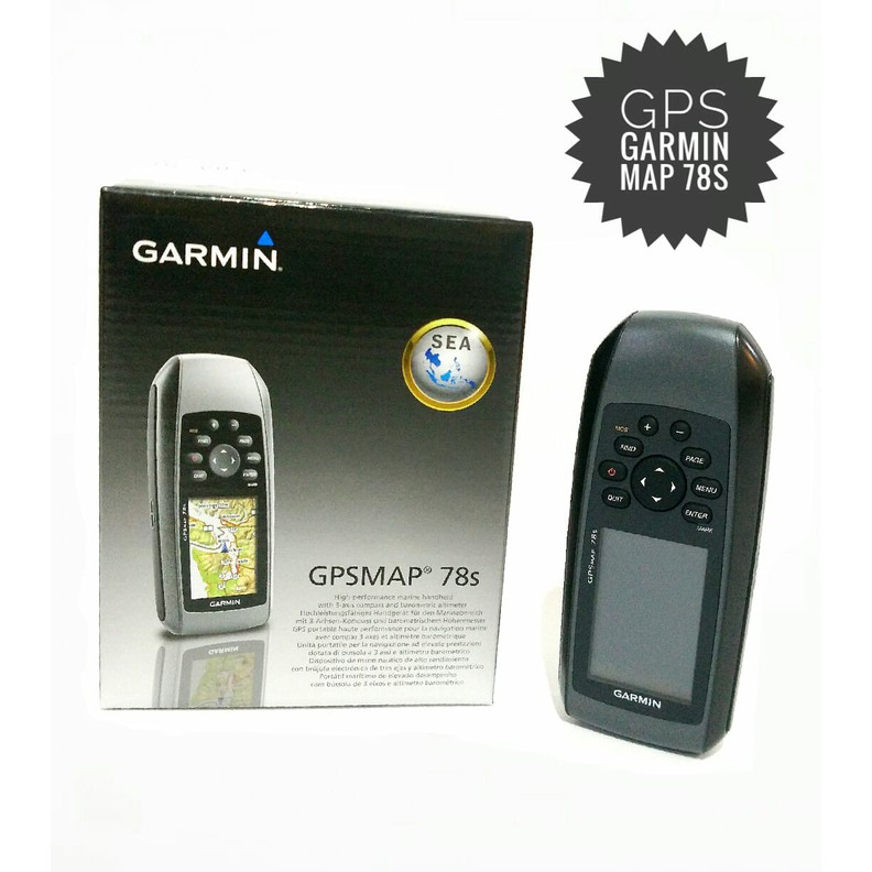 GPS GARMIN MAP 78S
