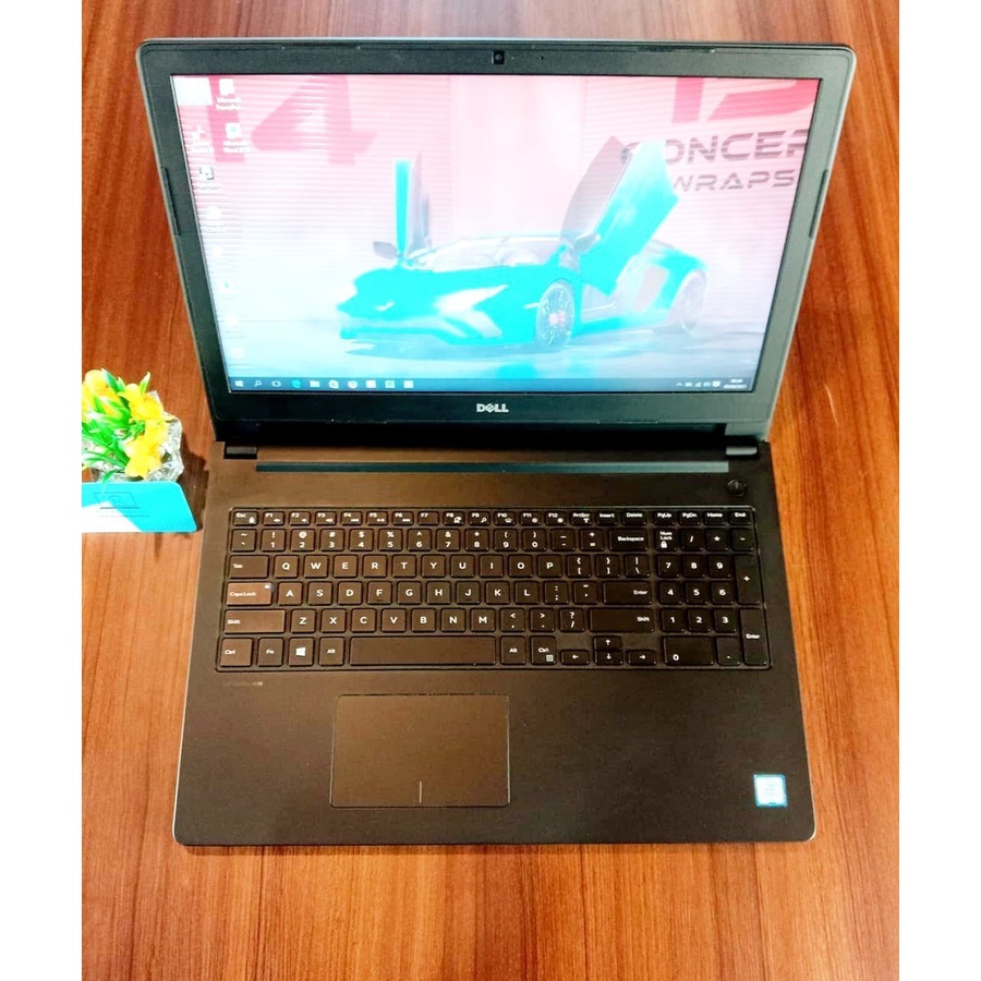 LAPTOP DELL LATITUDE intel core I5 RAM 8GB SSD 256GB BEKAS SECOND