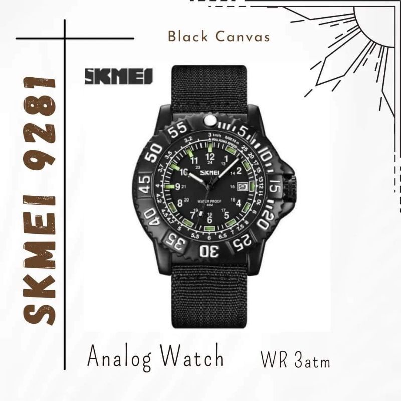 Jam tangan SKMEI 9281 original murah