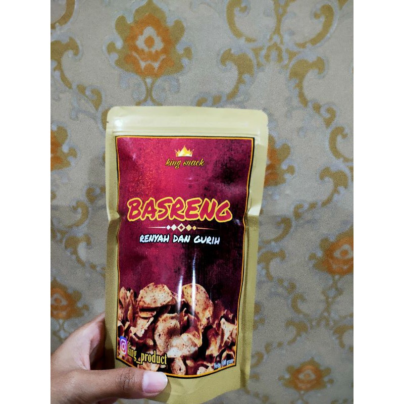 

basreng "King Snack