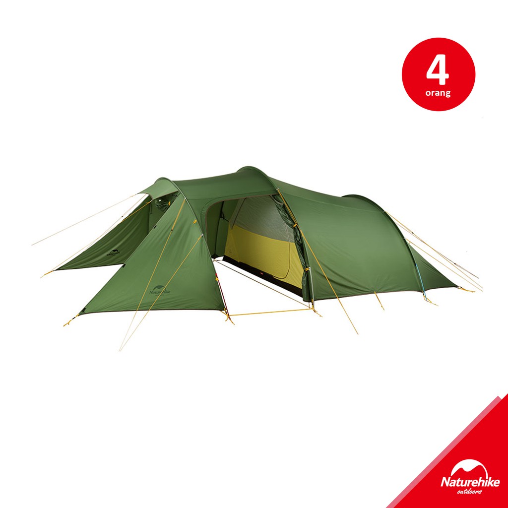 Tenda Da Campeggio Naturehike Opalus Per 2-3 Persone - Leggera, Impermeabile E Spaziosa Con Veranda - Foto 8