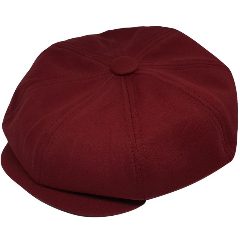 topi newsboy pria wanita pet apolo topi klasik