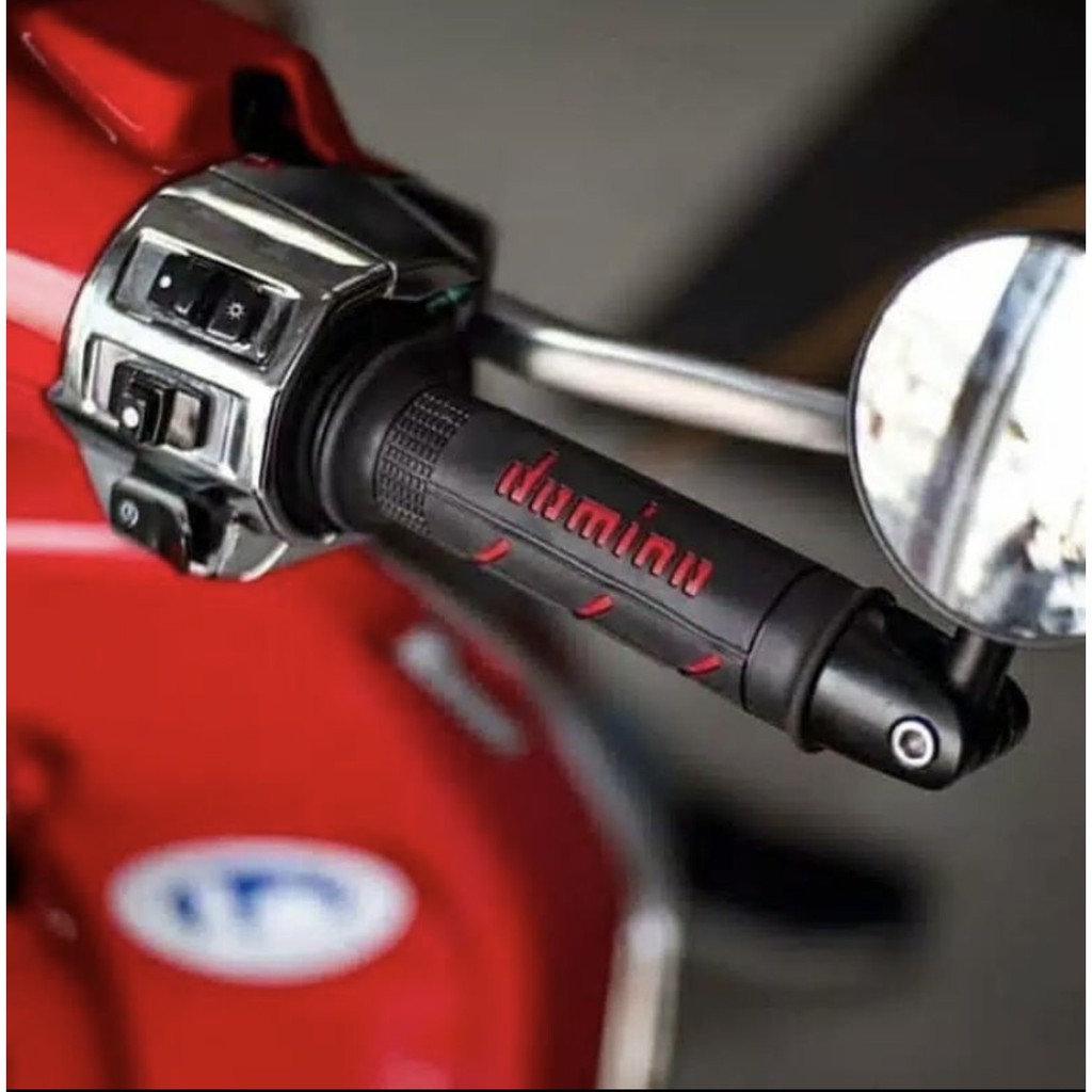 Handgrip Motor Handgrip Domino Universal Nmax,Aerox,Pcx,Vario,R15,Vixion,Cbr150r,Mio,Scoopy DLL