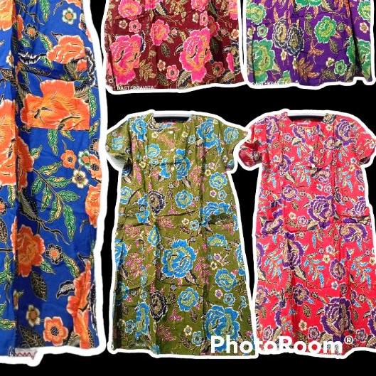 ➶ DASTER BATIK KENCANA UNGU ASLI ORIGINAL LABEL MERAH MOTIF TERBARU 2021 KEKINIAN RAYON LD 110 || DA