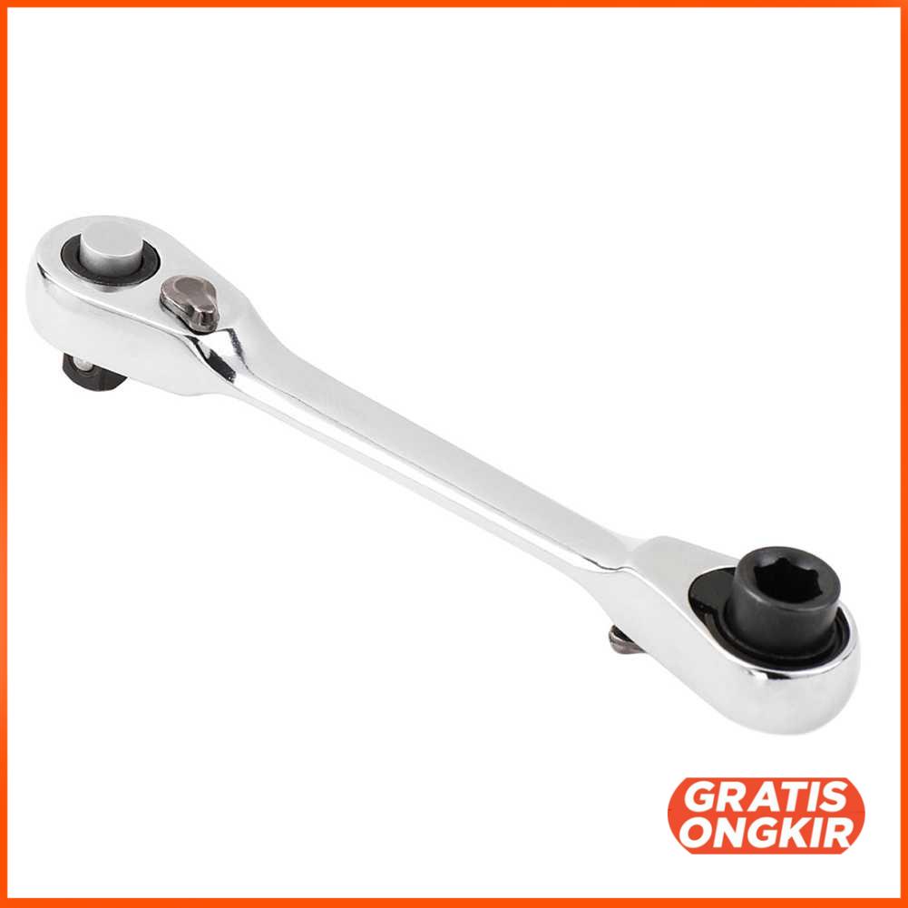 Kunci Pas Ratchet Wrench 1per4 Inch - CR-V54