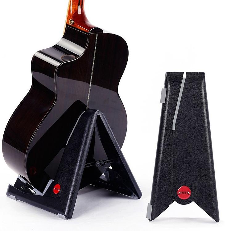 Special Price.. AROMA Foldable small ukulele gitar stand also support violin fiddle mandolin 2 sizes