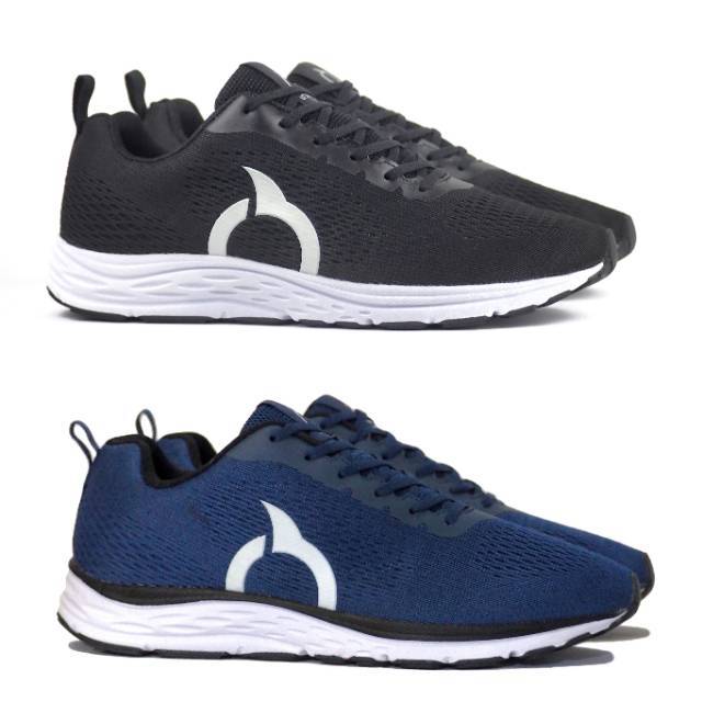 Sepatu Lari Running Ortuseight Vector Black Blue Red Sepatu Lari Running Ortuseight Vector Black Blue Red