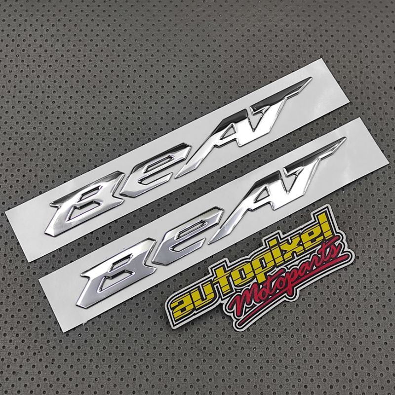 Emblem Beat Emblem Timbul Honda Beat
