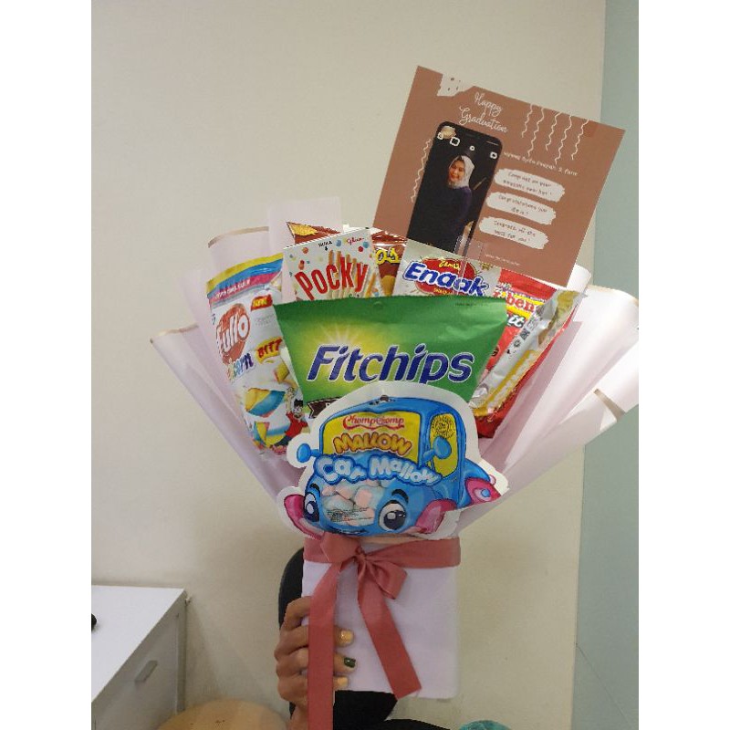 

Hampres/kado/hadiah/snackswisuda