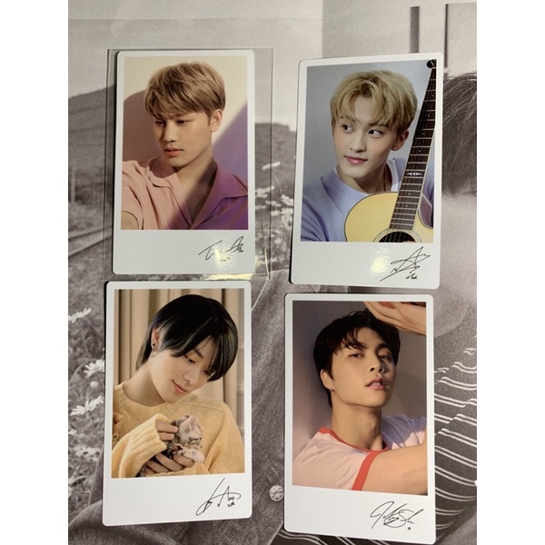 [BOOKED] NCT 127 x NATREP Johnny Mark Taeil Yuta PC Photocard