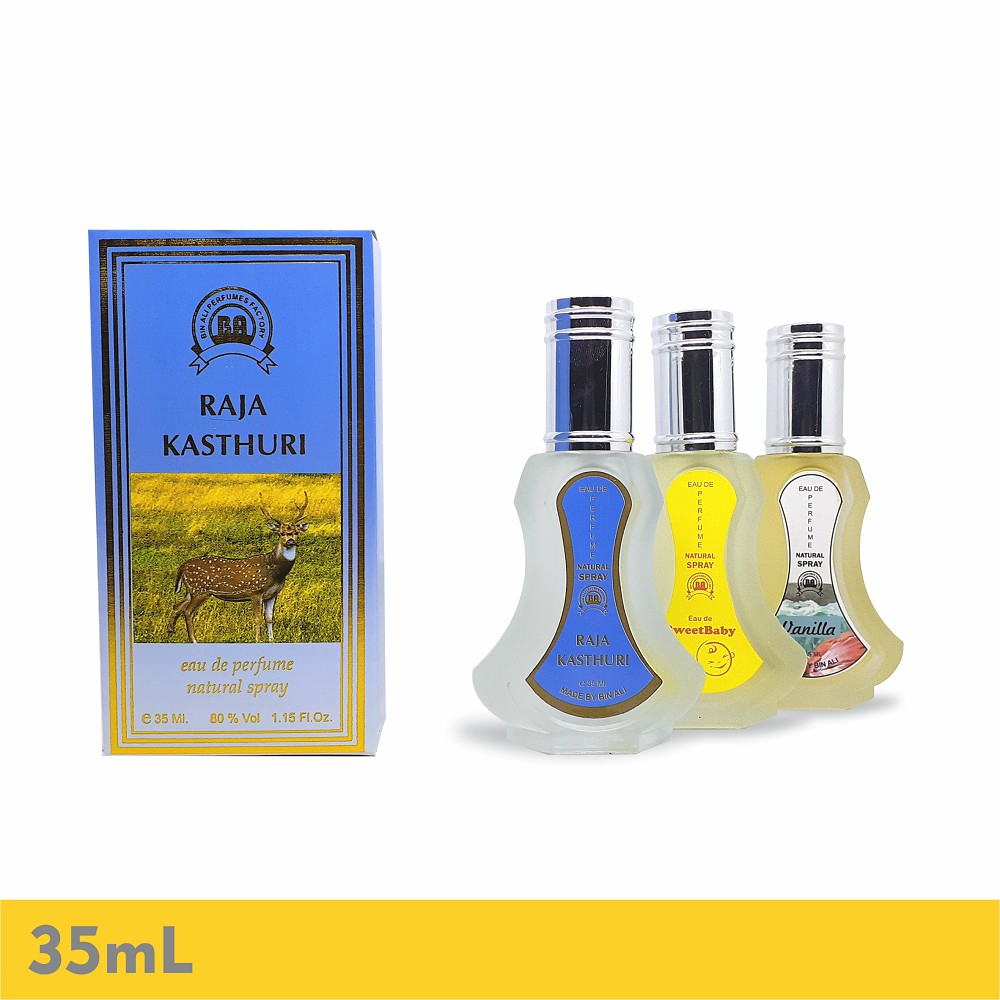 Parfum spray bin ali 35ml