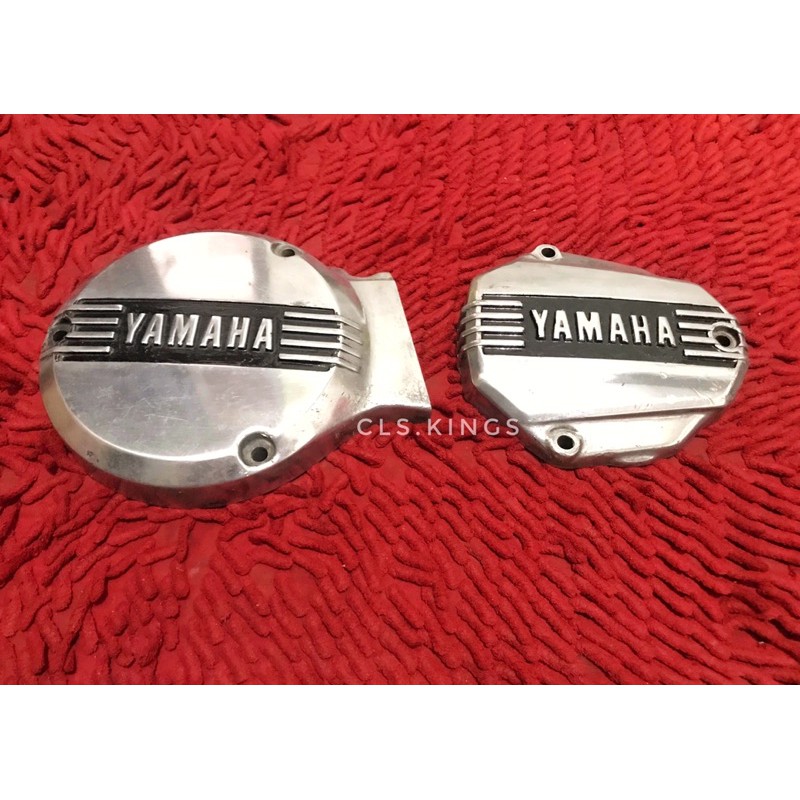 BLOK TUTUP MAGNET & OILPOMP RX KING COBRA TIMBUL ORIGINAL