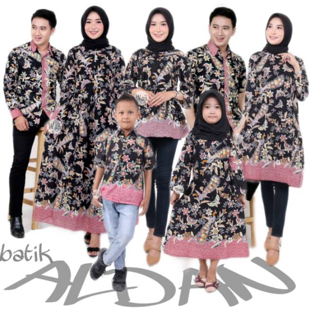 Maura Couple Batik Couple Keluarga Dan Baju Anak