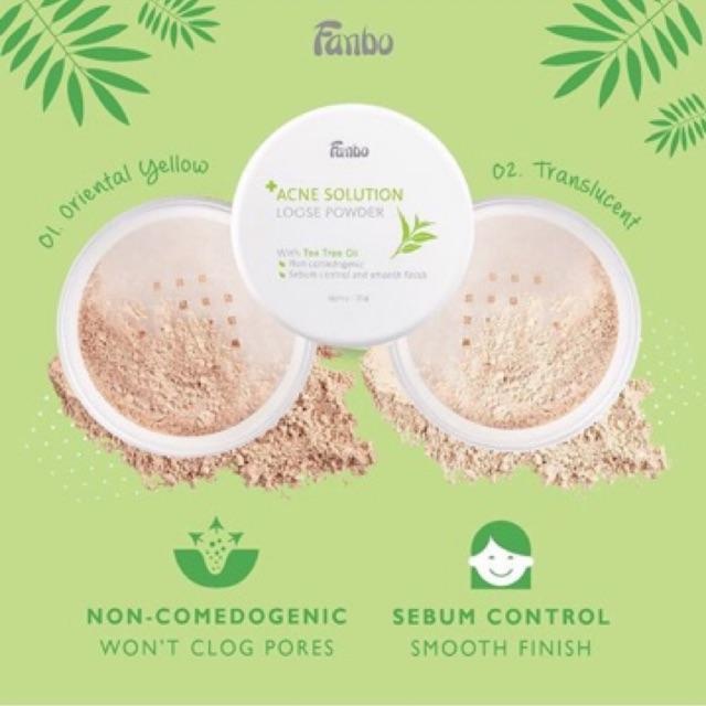 Fanbo Acne Solution Loose Powder - 20gr