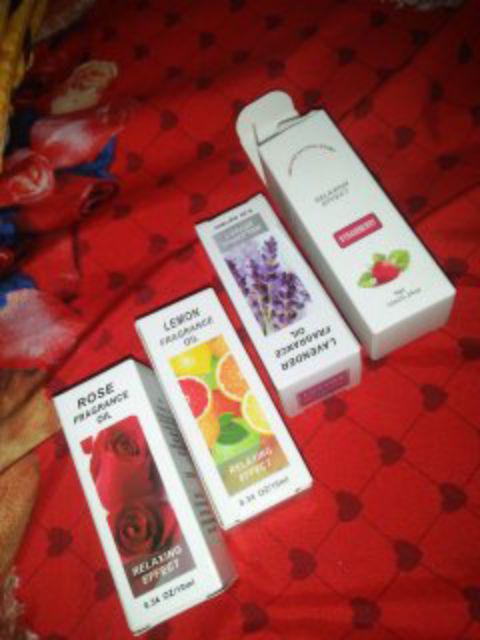 Aromaterapi Essential Oil Rasa Strawberry 1oml