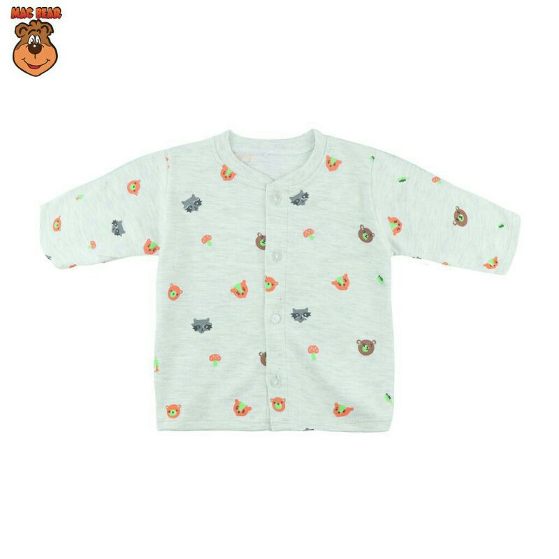 Baju Bayi Unisex Animal Collection Bear Head