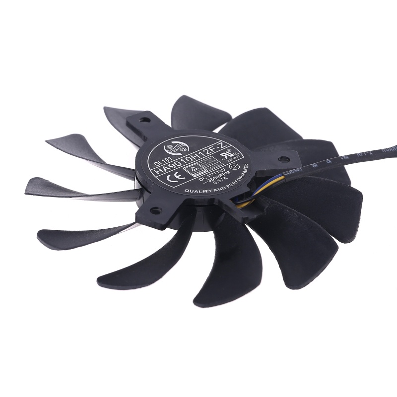 Bt 1pasang 85mm HA9010H12F-Z 4Pin Cooler Fan Pengganti Untuk MSI GTX 1060oc 6G GTX 960 P106-100 P106 GTX1060 GTX960