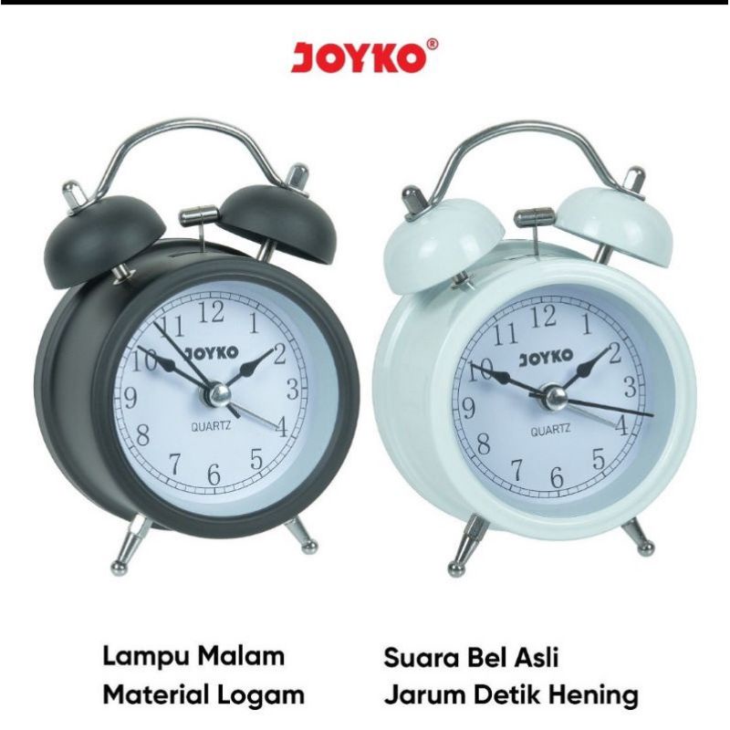 Jam Weker Alarm Joyko ALCL-601