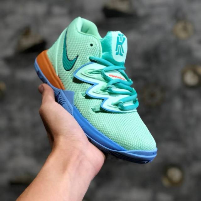 Promo Sepatu Anak Nike Kyrie 5 Squidward kids