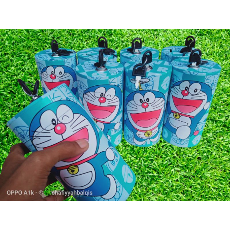 CELENGAN KARAKTER CELENGAN TARGET CELENGAN VIRAL CELENGAN PVC CElENGAN MOTIF DORAEMON