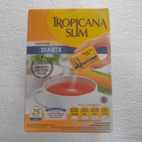 

Tropicana Slim Diabtx (1box isi 25 sachet)