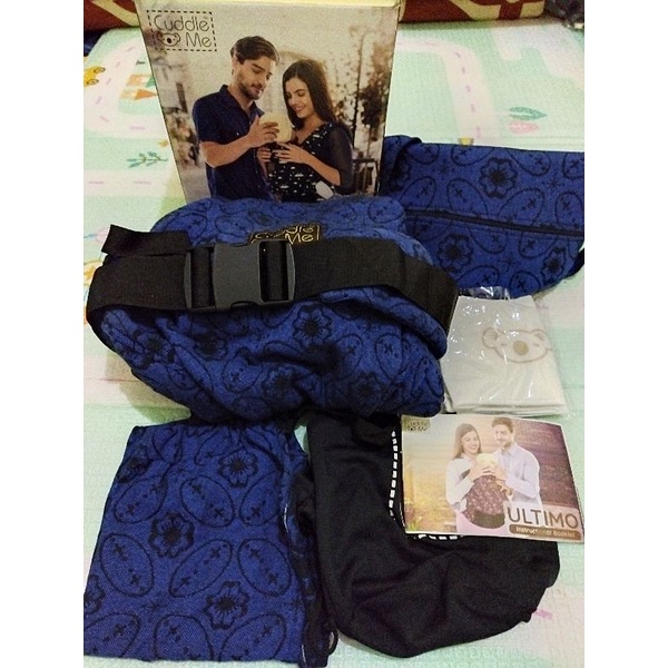 WCSSC ULTIMO CUDDLE ME KAWUNG BLUE