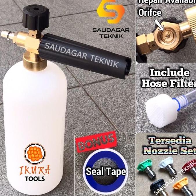 Foam Lance Quick Release Quick Connect Foam Lance Jet Cleaner Cordless