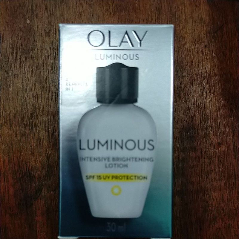 Olay luminous intensive brightening lotion 30ml