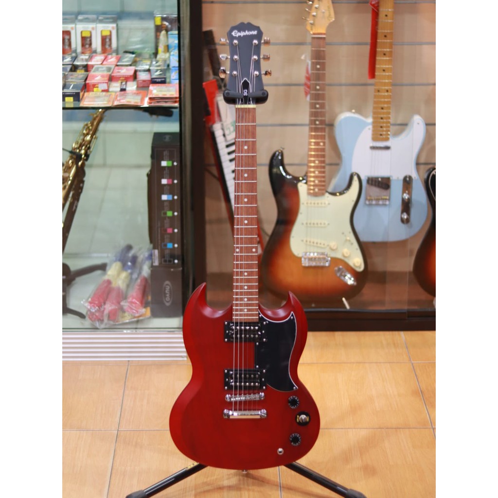 Epiphone SG Special VE Worn Cherry -Gitar Elektrik SG Oirignal