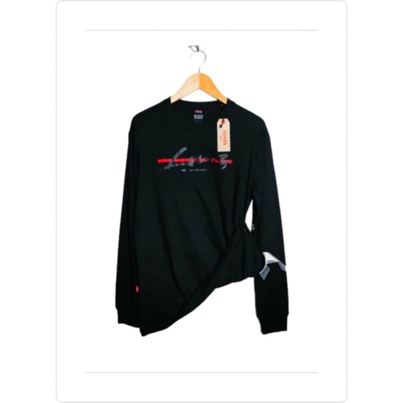 Promo kaos levi's Lengan panjang/Best seller/kaos levis import/original import/kaos pria