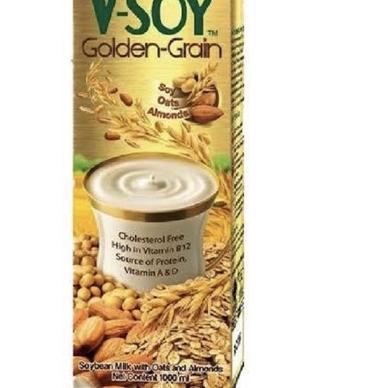 

EXCLUSIVE!Vsoy Golden Grain 1 liter V-Soy V Soy|SQ2
