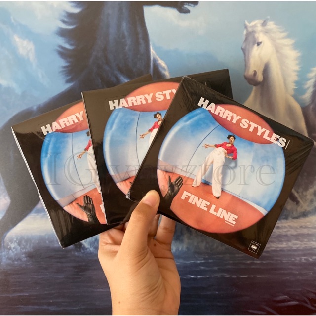 Harry Styles Fine Line Album CD