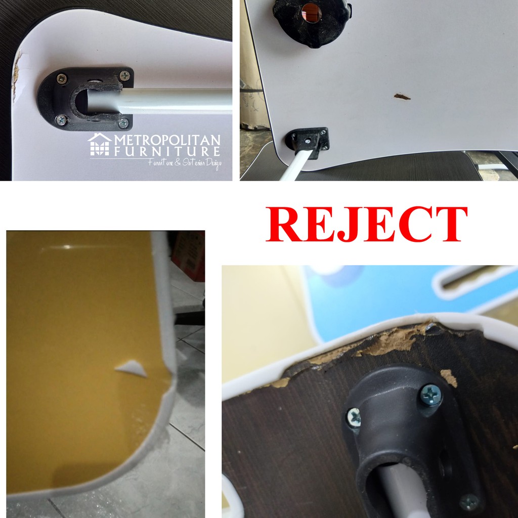 MEE DO Meja Lipat Laptop Belajar Anak kerja Karakter-REJECT-RANDOM