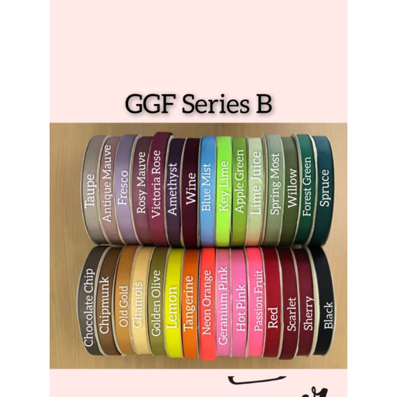1 METER - 5 CM | PITA GROSGRAIN GGF 2 INCH