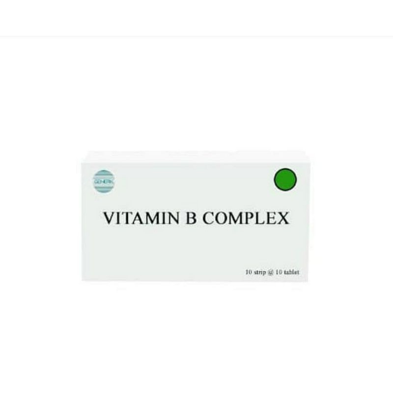 vitamin b complex strip @10tab