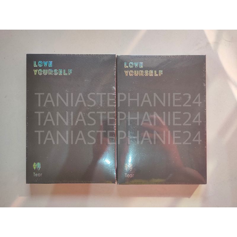 Album BTS Tear (ver O) SEALED