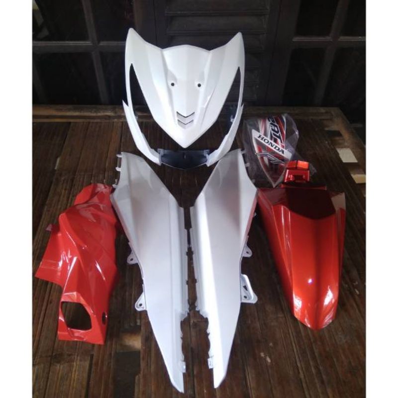 Body Alus Beat Fi 2013-2014 Merah Putih