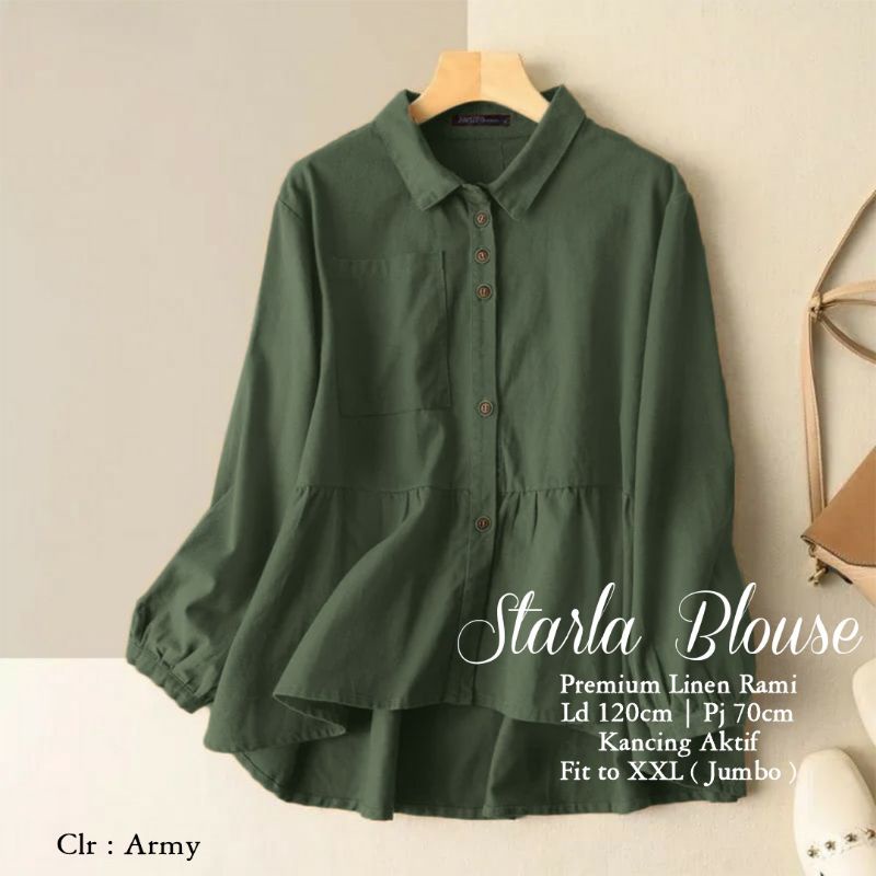 STARLA BLOUSE TERBARU