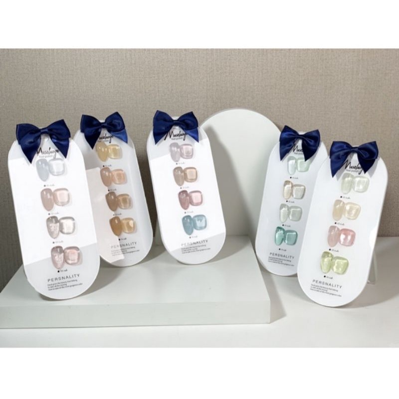 YOUSE RAEMO SERIES ISI 4 WARNA PER SET KUTEK GEL POLISH