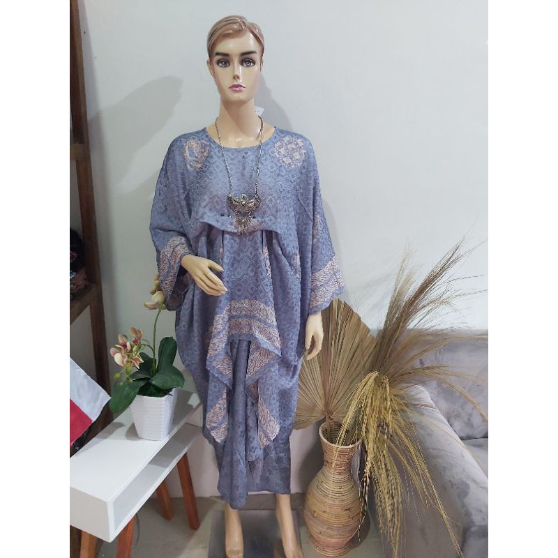 READY STOCK TRUNTUM BLUE