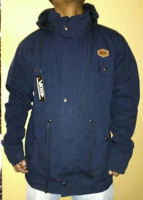 jaket parka jumbo (hitam, navy, marun, abu,hijau)