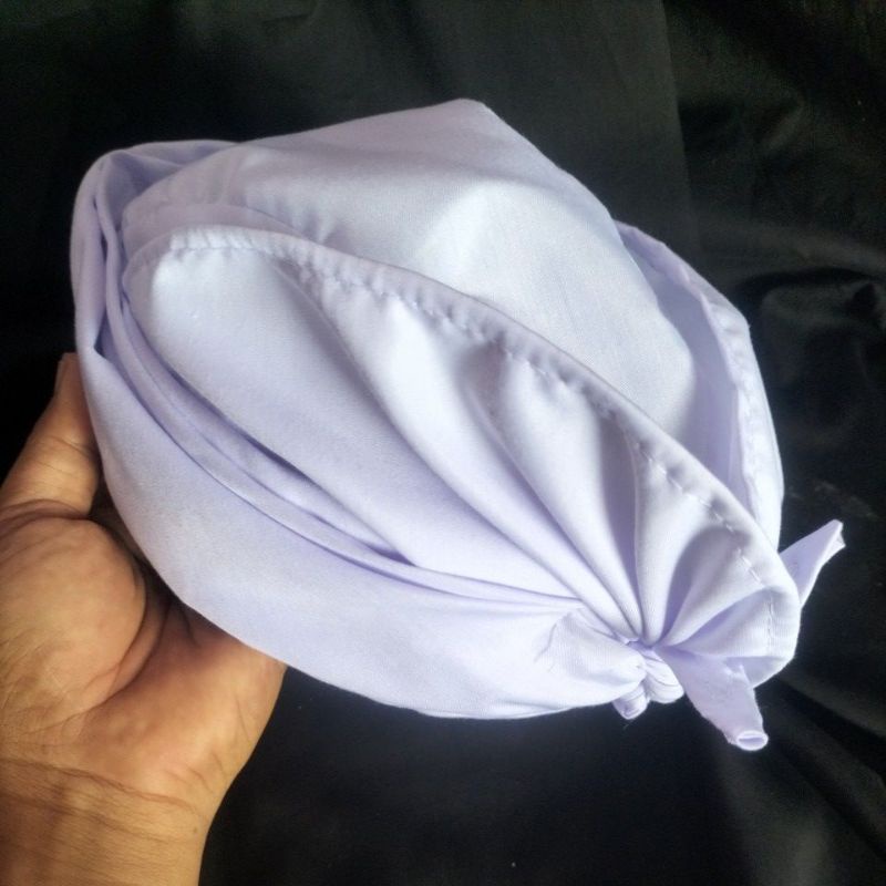 Promo Udeng Bali dewasa full tutup kepala PUTIH & HITAM