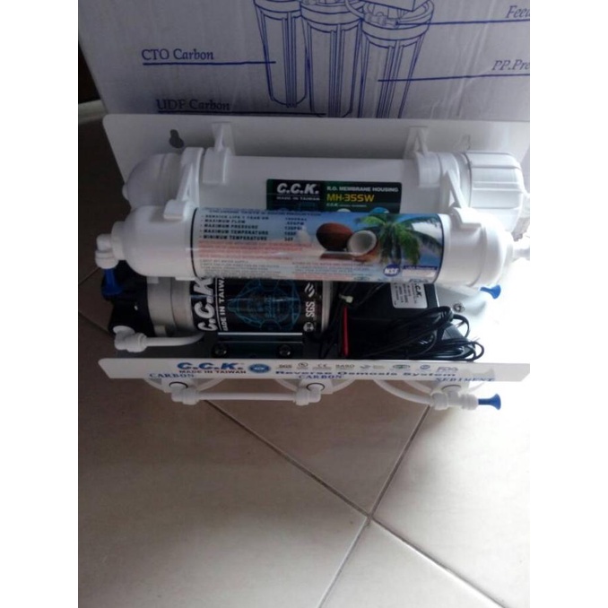 Mesin Reverse Osmosis CCK 100gpd/RO CCK 100gpd