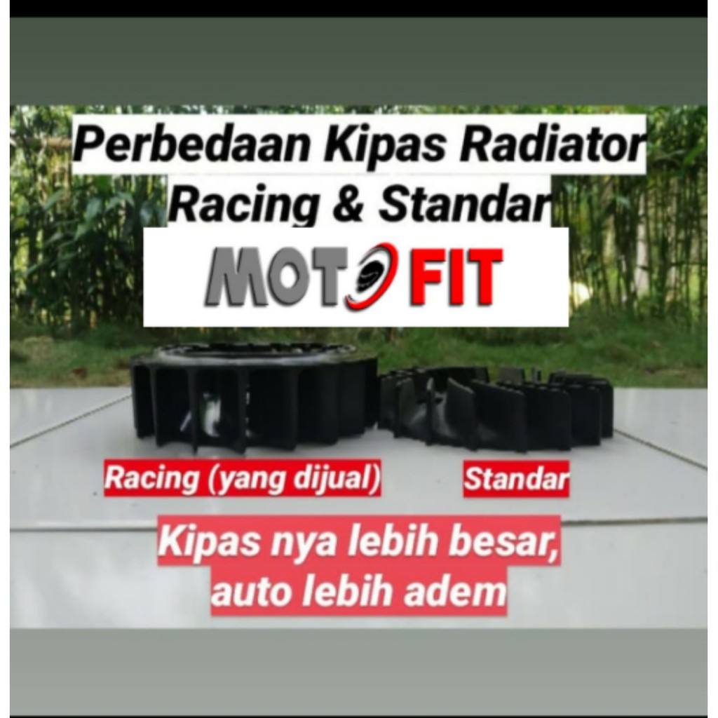 Kipas Radiator Racing Custom Yamaha Aerox 155 kipas radiator Nmax kipas radiator Lexi RACING BESAR