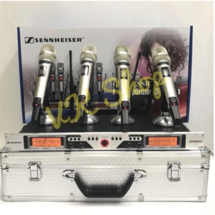MIC WIRELESS SENNHEISER SKM 9004 / SKM9004 (4 MIC PEGANG)